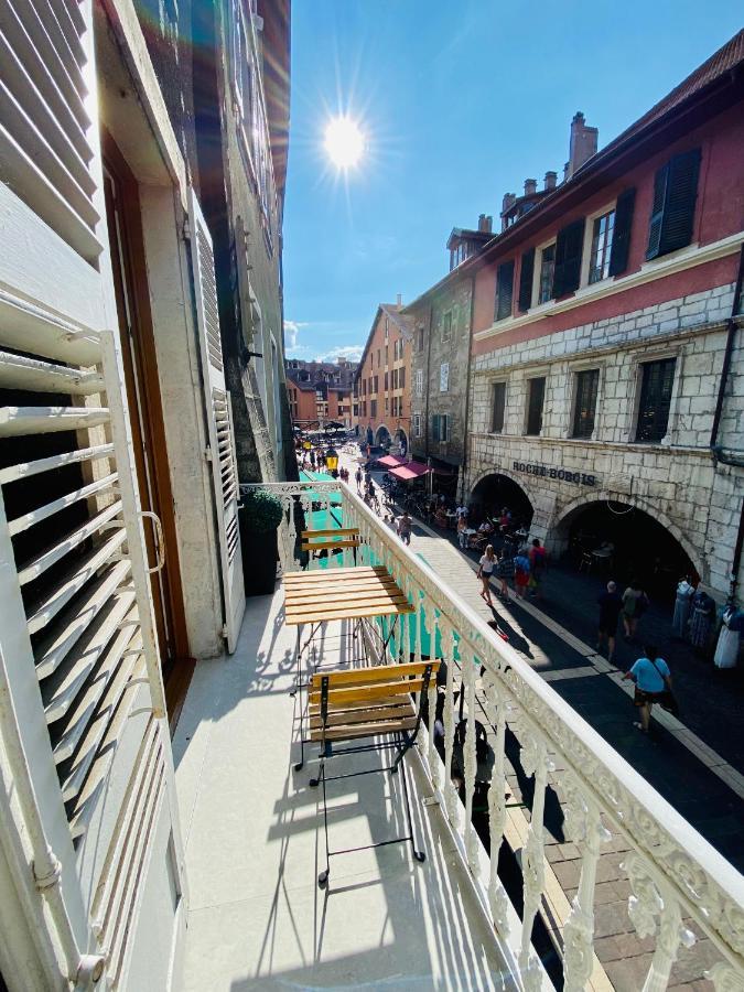 Le Balcon De La Vieille Ville Annecy Zewnętrze zdjęcie