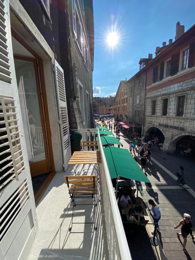 Le Balcon De La Vieille Ville Annecy Zewnętrze zdjęcie