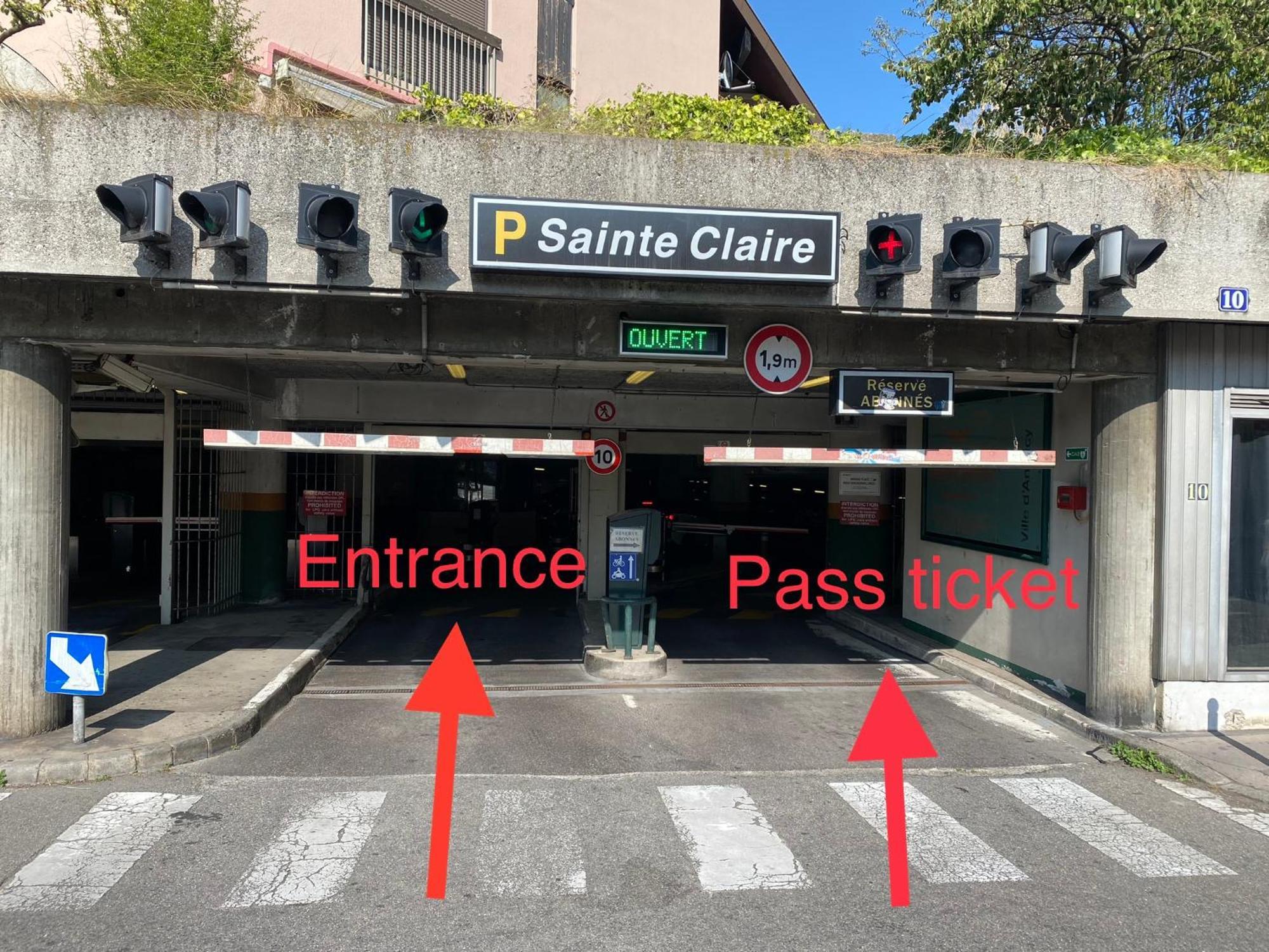 Le Balcon De La Vieille Ville Annecy Zewnętrze zdjęcie